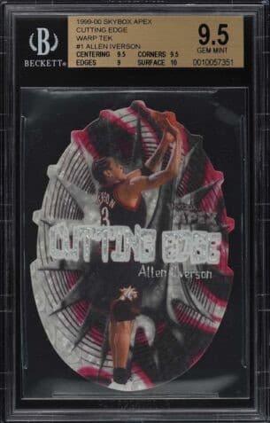 Allen Iverson 1999 unknown Stadium Club