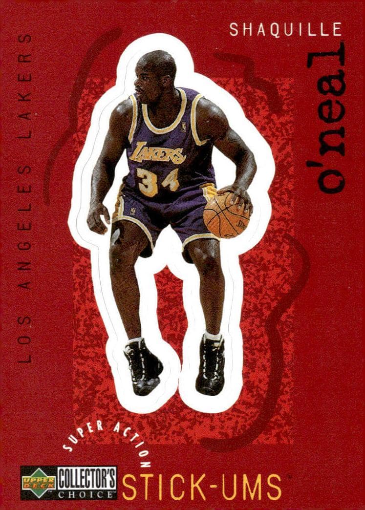 Shaquille O'Neal 1997 unknown