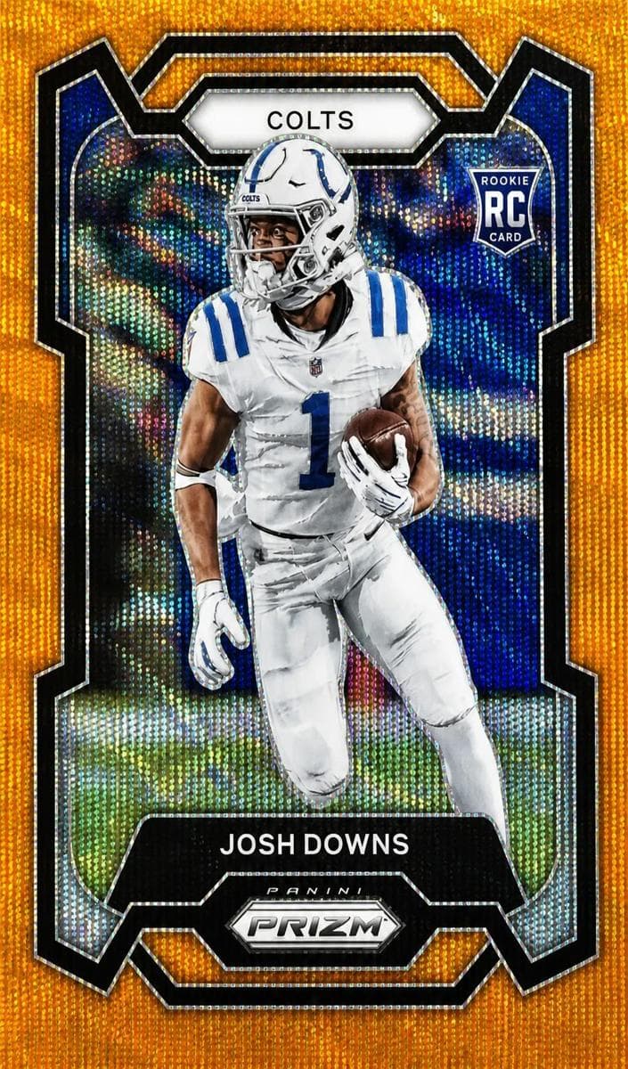 Josh Downs 2023 panini Panini Donruss