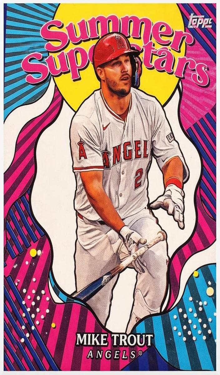 Mike Trout 2025 topps Topps