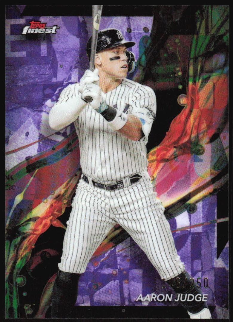 Aaron Judge 2024 topps Topps Finest