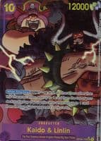 Kaido & Linlin trading card