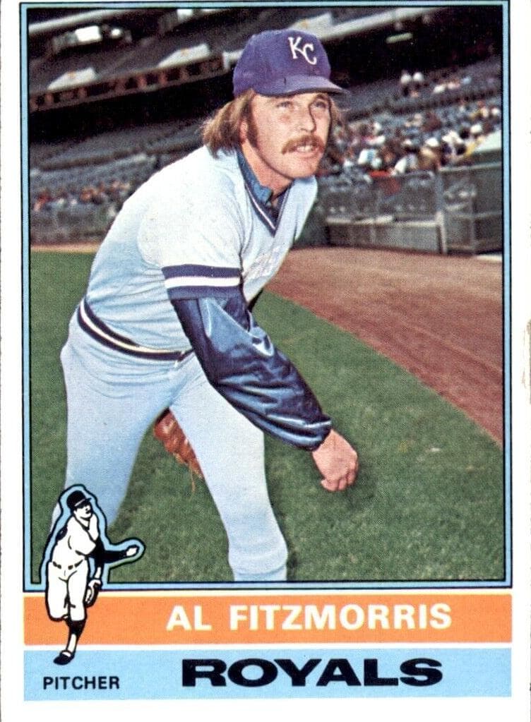 Al Fitzmorris 1976 topps Topps