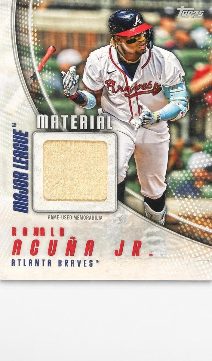 Ronald Acuña Jr 2025 topps