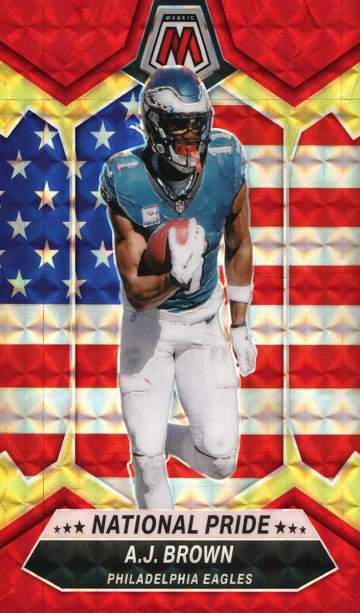 A.J. Brown 2024 panini Panini Mosaic