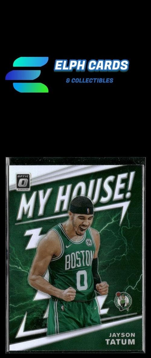 Jayson Tatum 2019 panini Donruss Optic