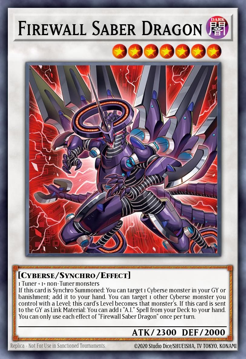 Firewall Saber Dragon #ALIN-EN038