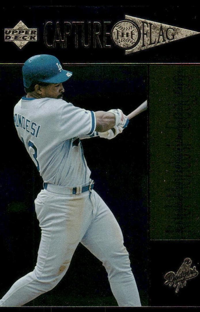 Raul Mondesi 1997 upper-deck Upper Deck