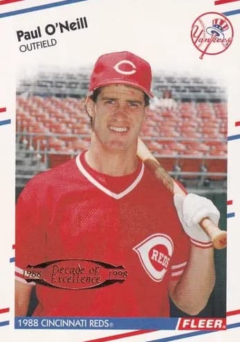 Paul O'Neill #11DE