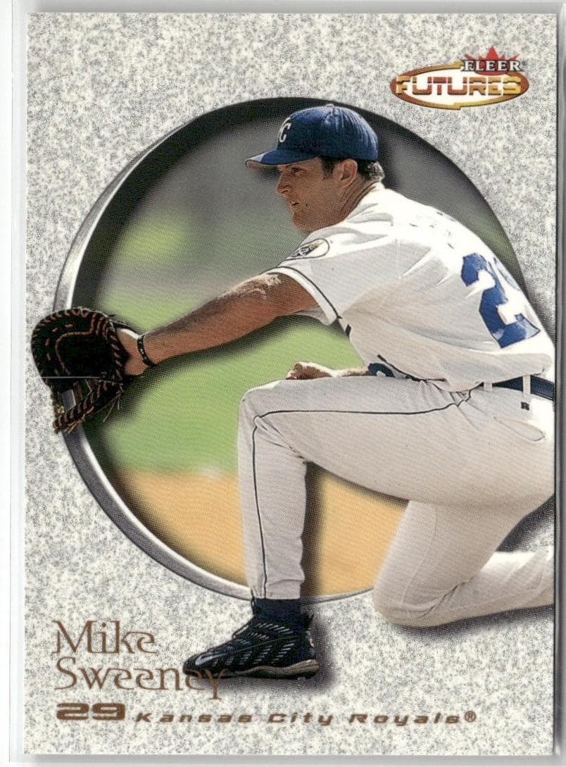 Mike Sweeney 2001 fleer Fleer Futures
