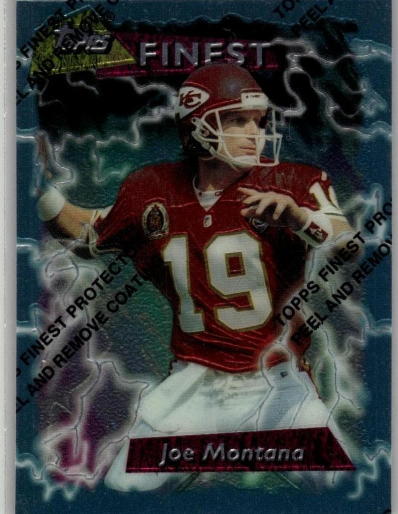 Joe Montana 1995 unknown Finest