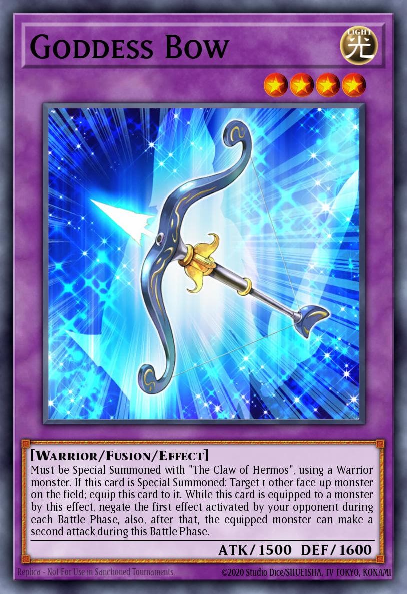 Goddess Bow #DRL2-EN011