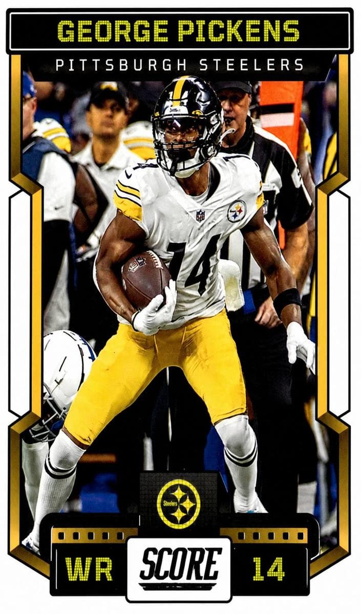 George Pickens 2023 panini Score