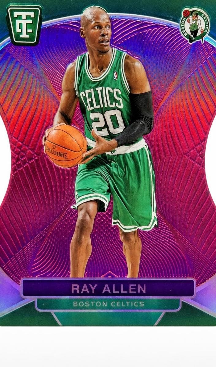 Ray Allen 2024 panini Panini Totally Certified
