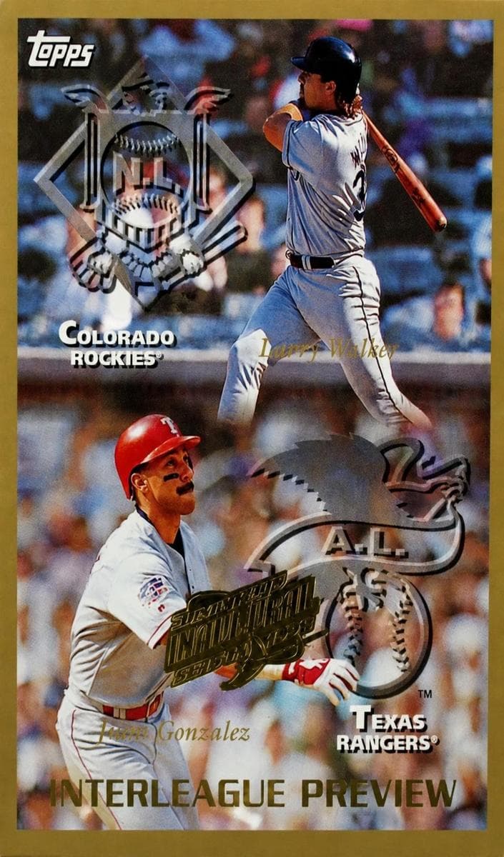 Larry Walker / Juan Gonzalez #482