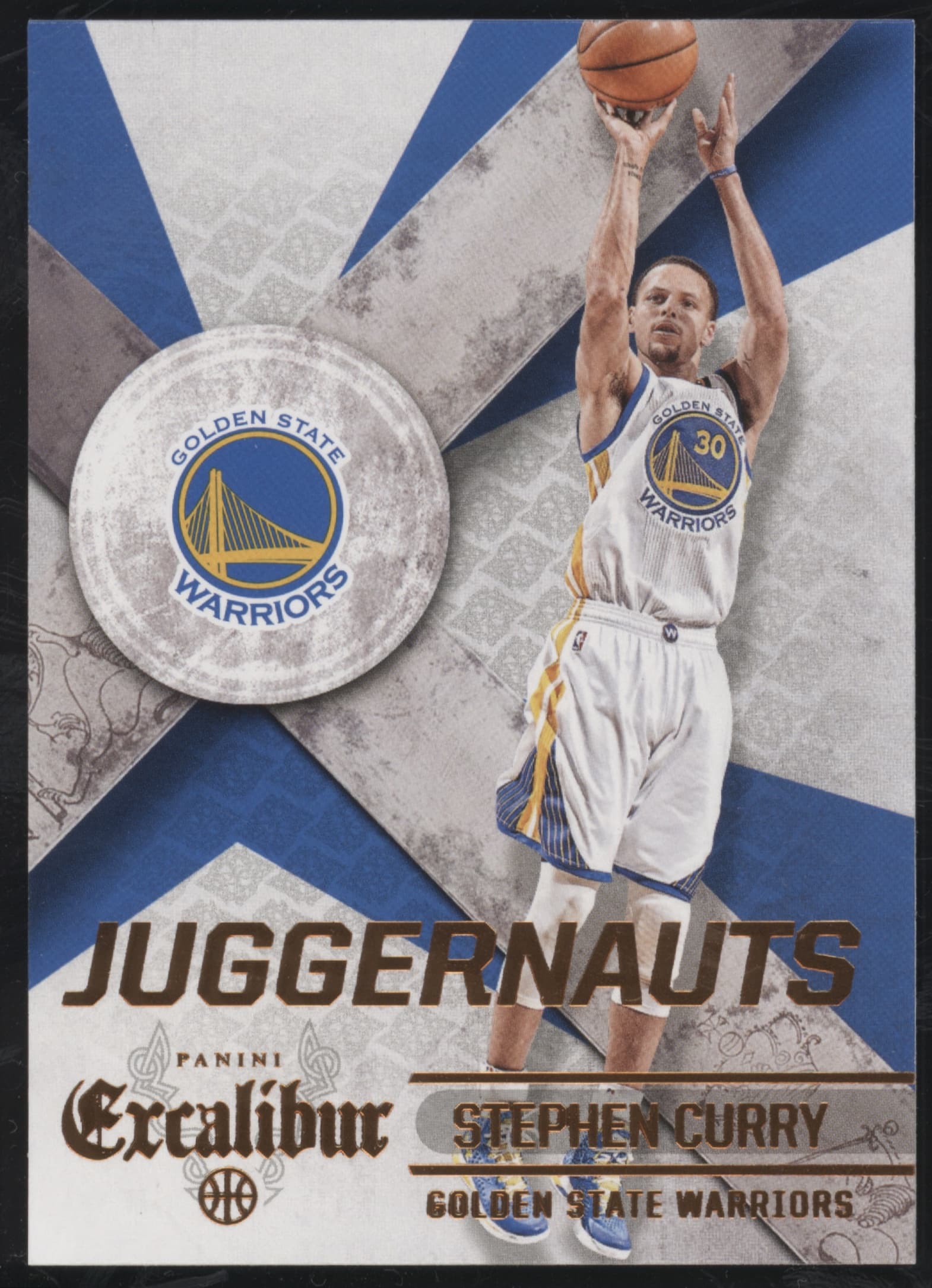 Stephen Curry 2014 panini