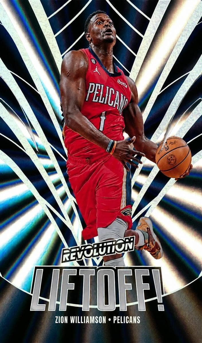 Zion Williamson 2023 panini Panini Revolution