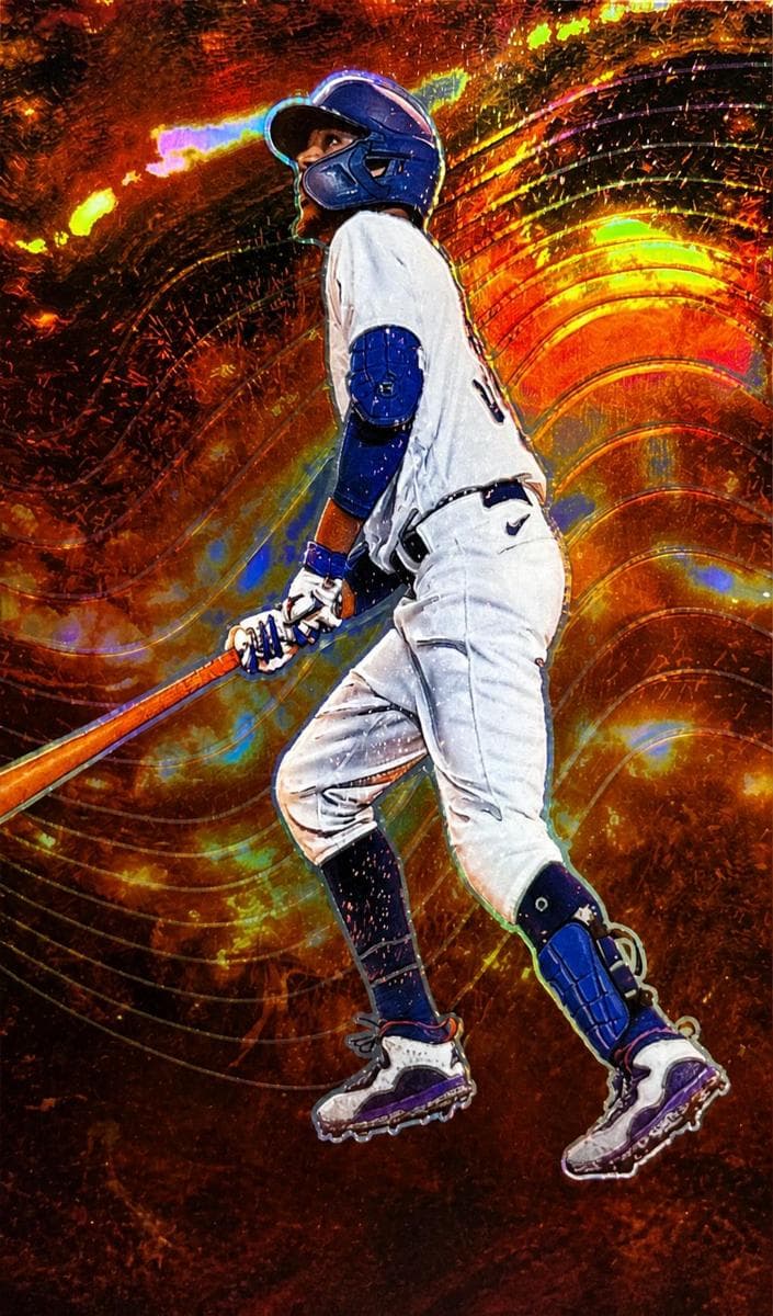 Mookie Betts 2022 panini Panini Prizm