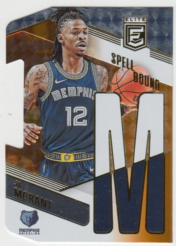 Ja Morant 2022 panini Donruss Elite