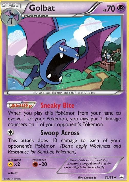Golbat #31