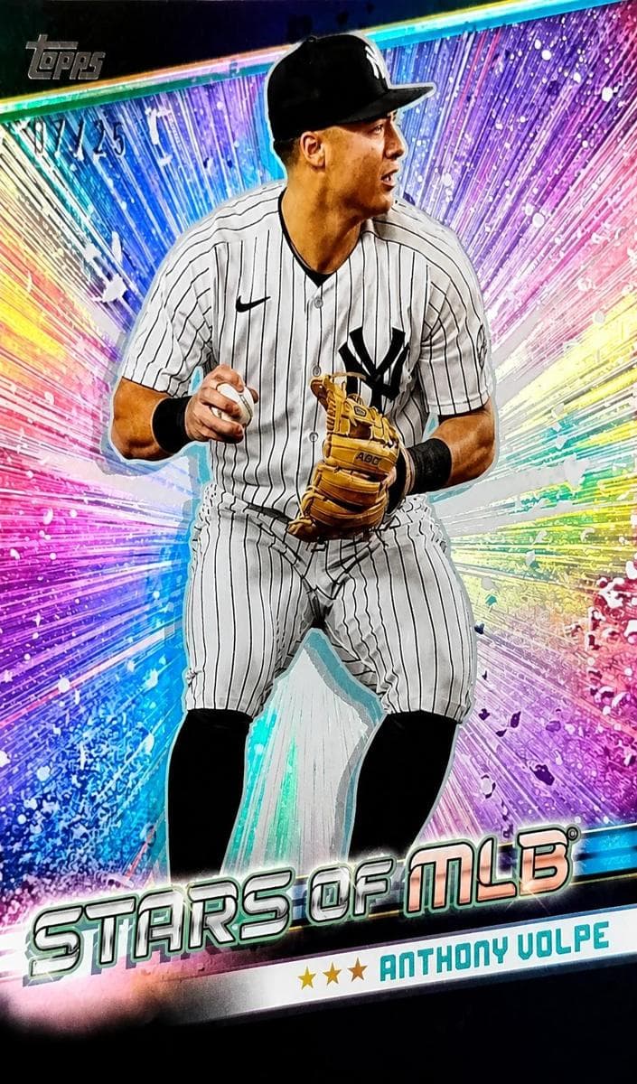 Anthony Volpe 2024 topps Topps Update