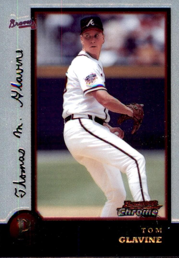 Tom Glavine 1998 unknown SPx Finite