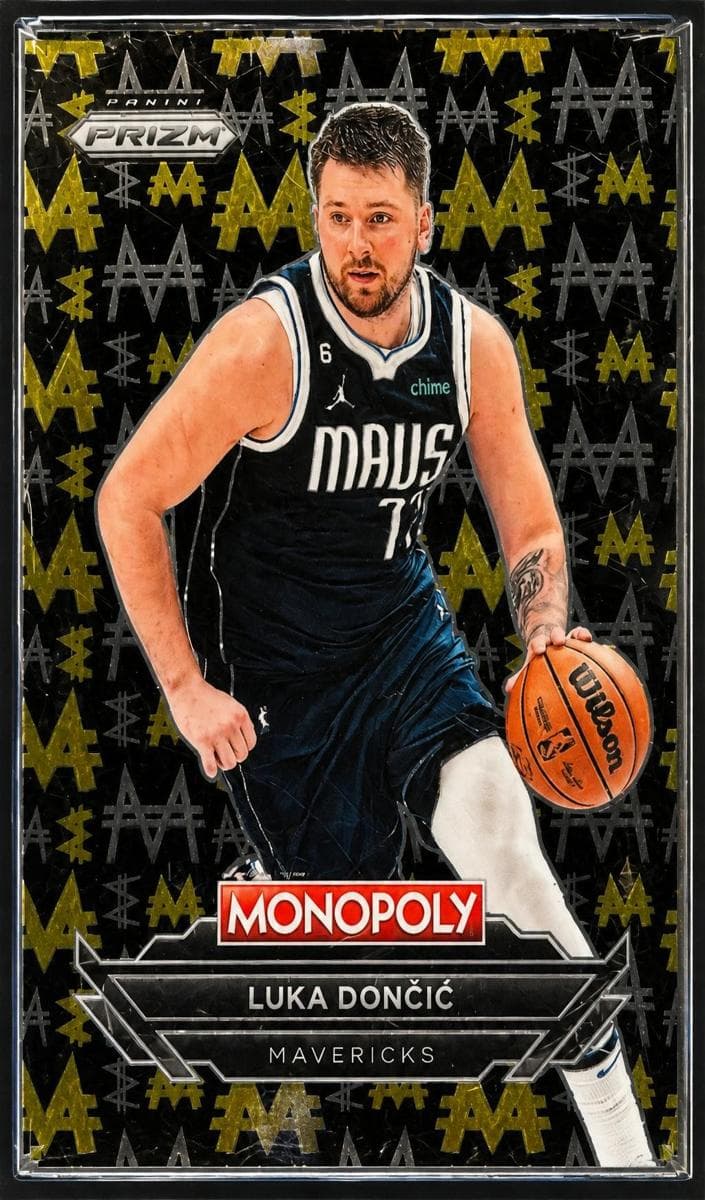 Luka Doncic 2023 panini Panini Prizm Monopoly