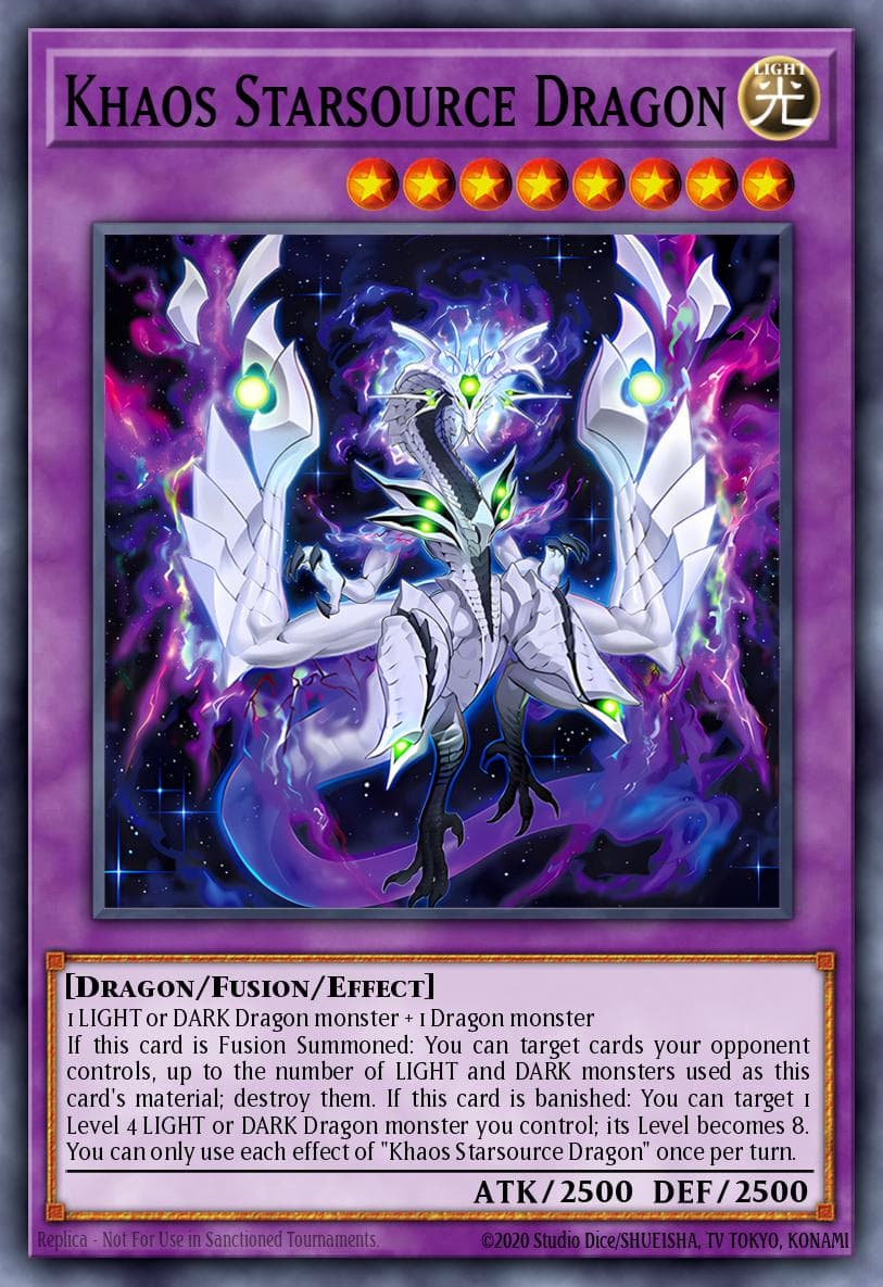 Khaos Starsource Dragon #OP28-EN008