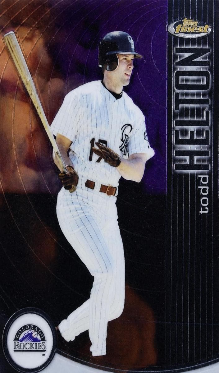 Todd Helton #61