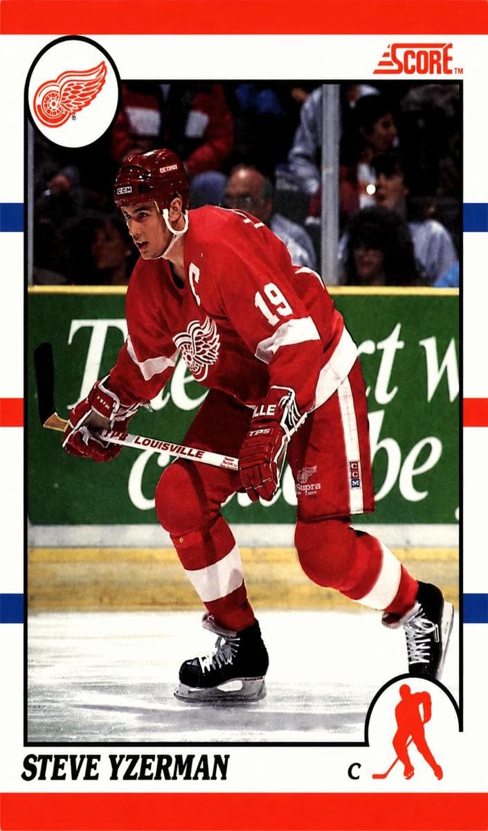 Steve Yzerman 1990 score