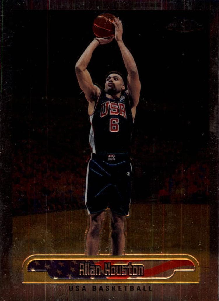 Allan Houston 1999 topps Topps Chrome