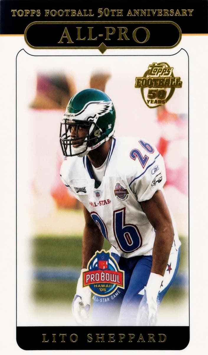 Lito Sheppard 2005 topps