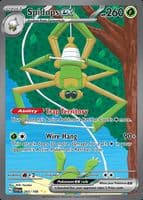 Spidops ex trading card