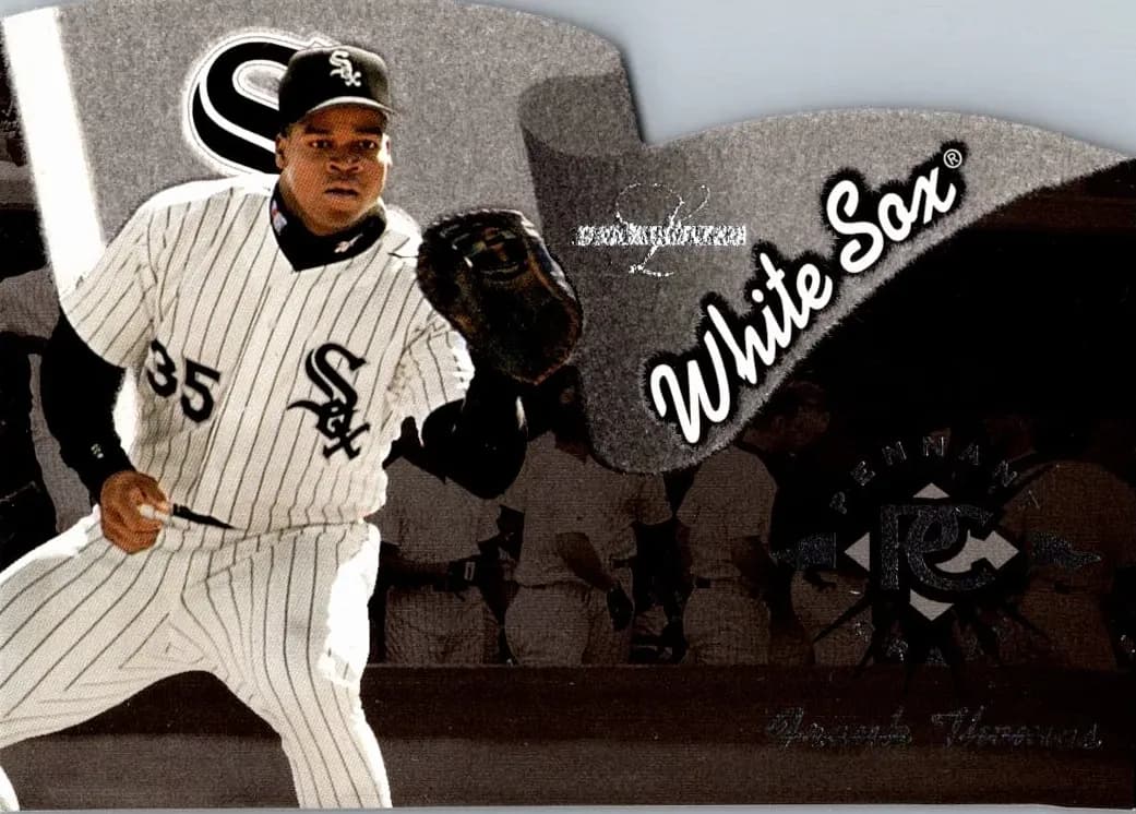 Frank Thomas 1996 leaf Leaf Limited