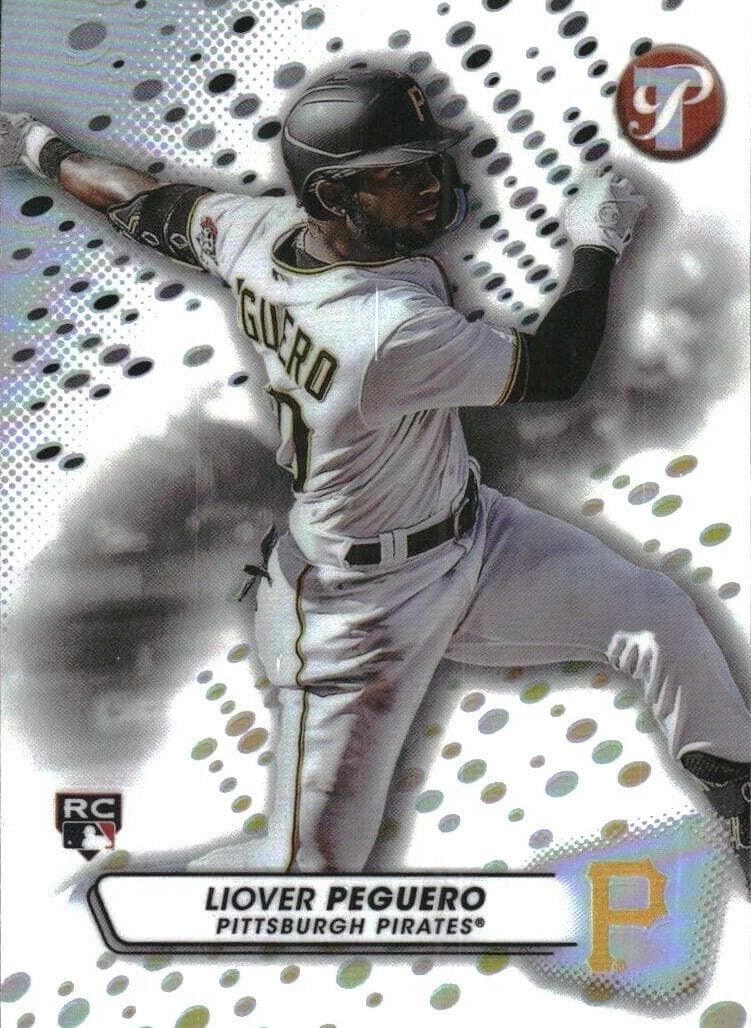 Liover Peguero 2023 topps Topps Pristine