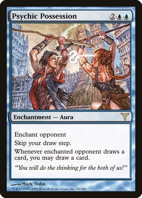 Psychic Possession 2006 Magic: The Gathering
