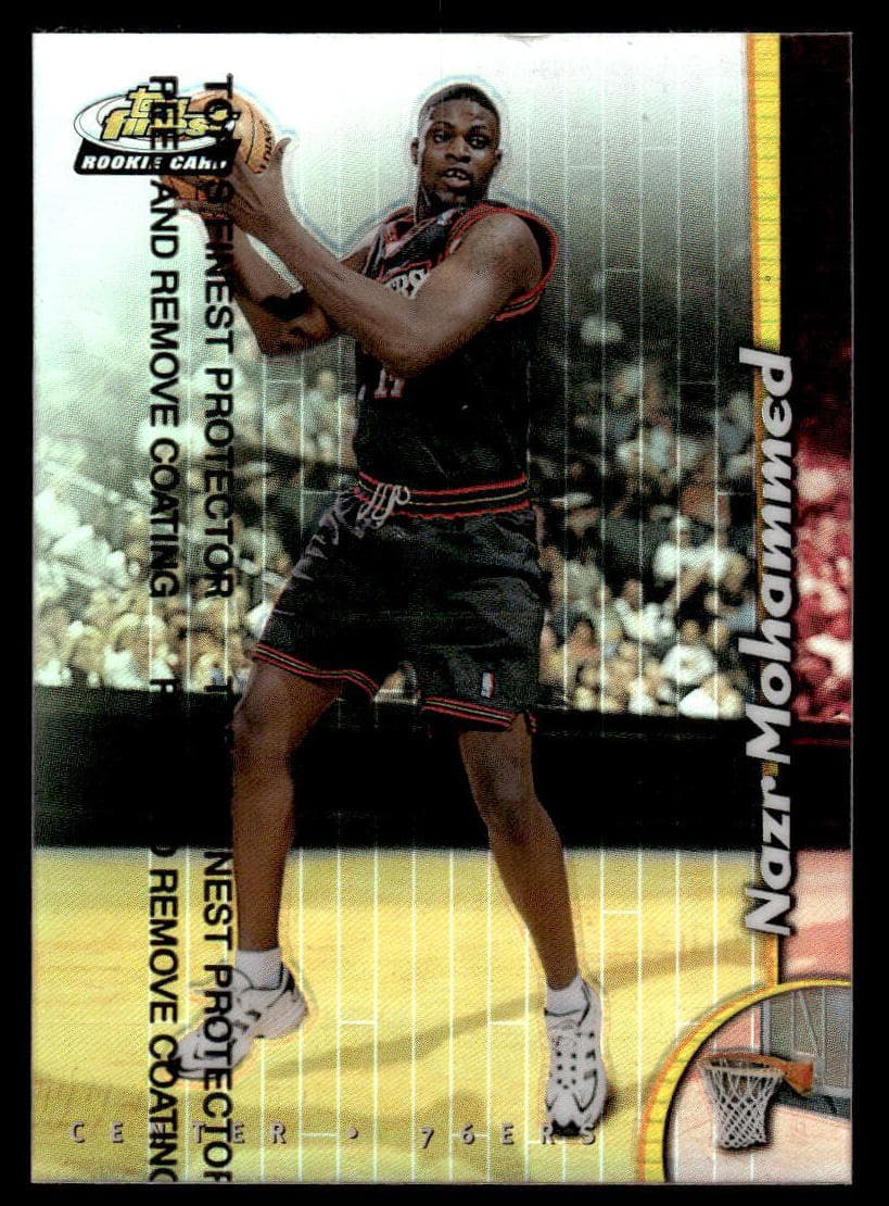 Nazr Mohammed 1998 unknown Finest