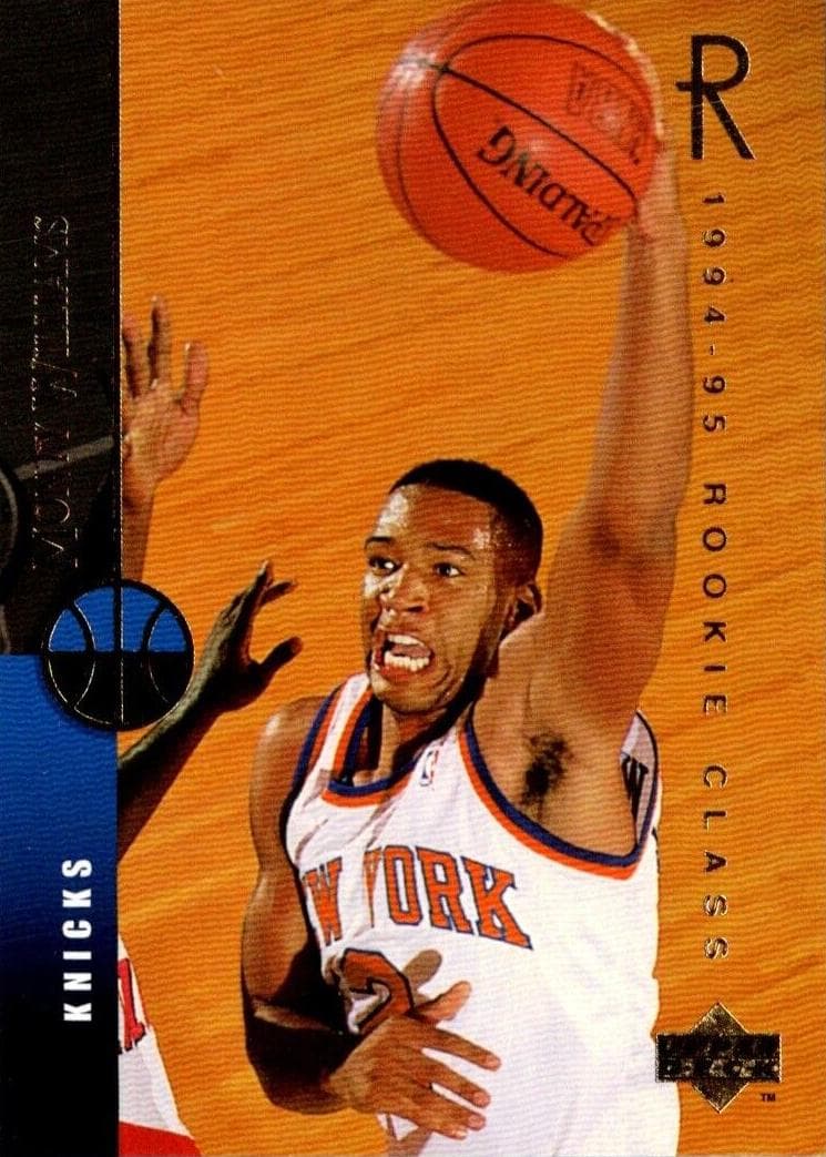 Monty Williams 1994 upper-deck Upper Deck