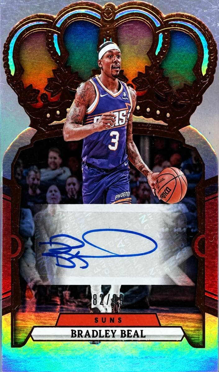 Bradley Beal 2023 panini Panini Crown Royale