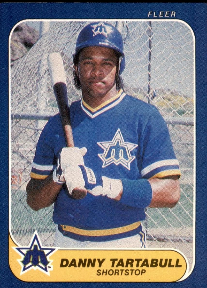 Danny Tartabull #476