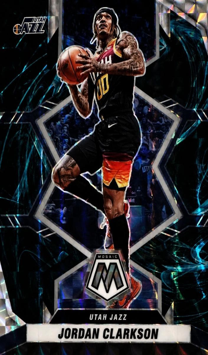 Jordan Clarkson 2021 panini Panini Mosaic