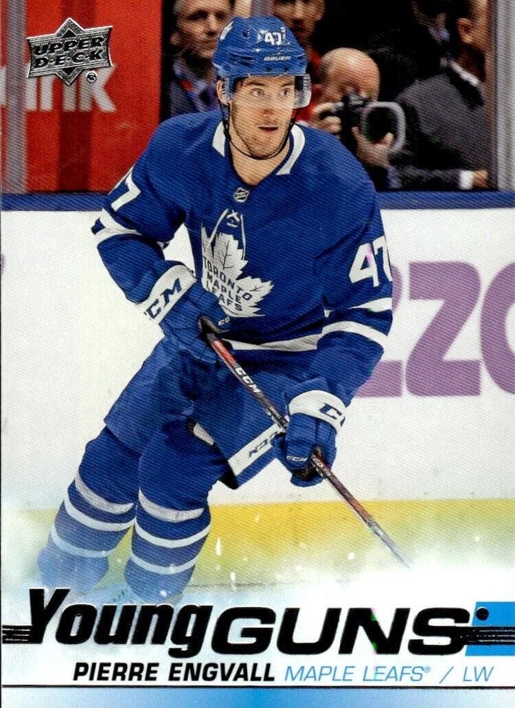 Pierre Engvall 2019 upper-deck Upper Deck