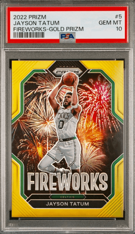 Kyrie Irving 2022 panini Panini Prizm