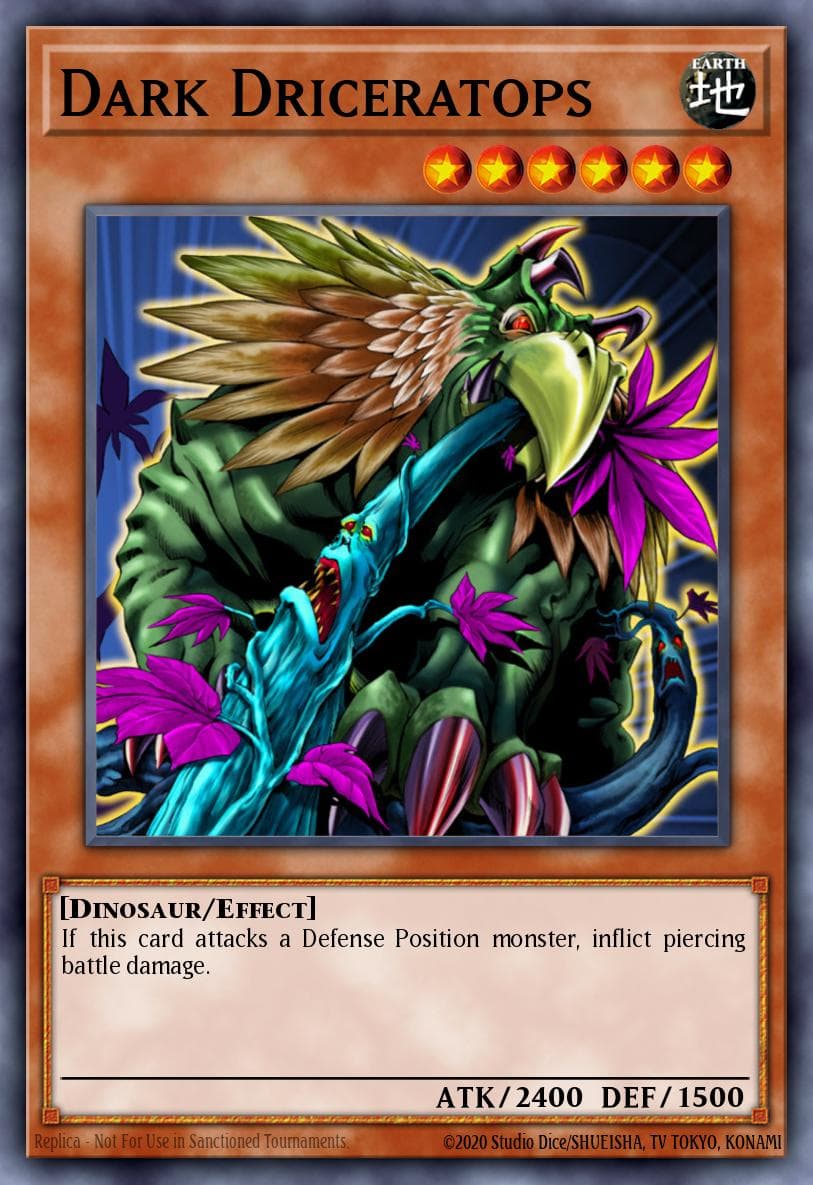 Dark Driceratops #SD09-EN006