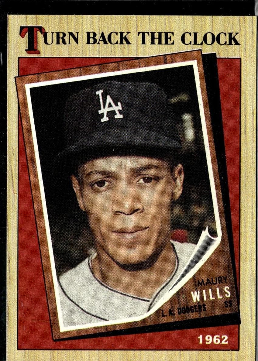 Maury Wills #315