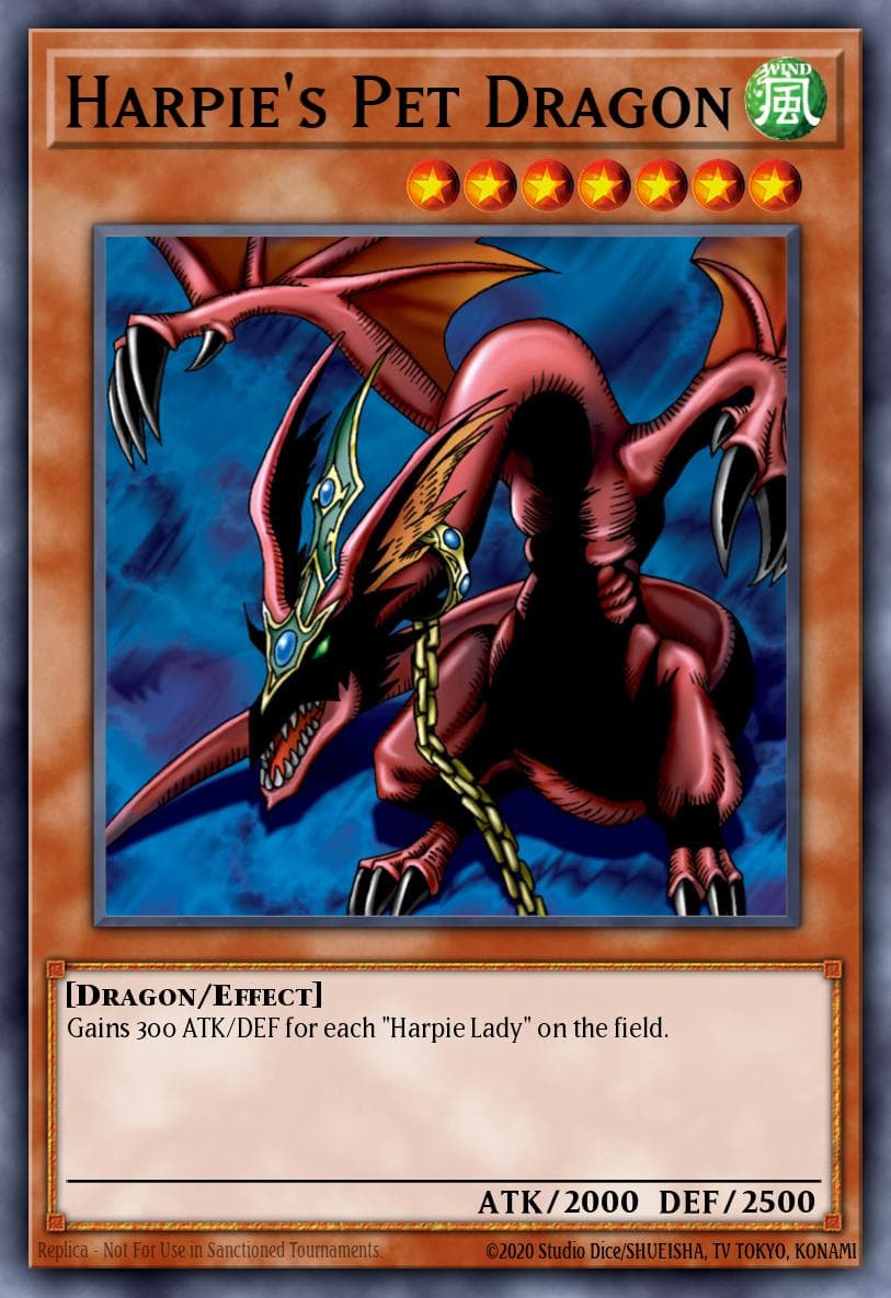 Harpie's Pet Dragon #RP02-EN093