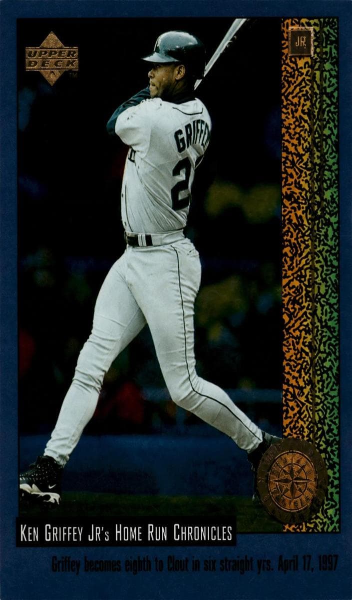 Ken Griffey Jr. 1998 upper-deck Upper Deck