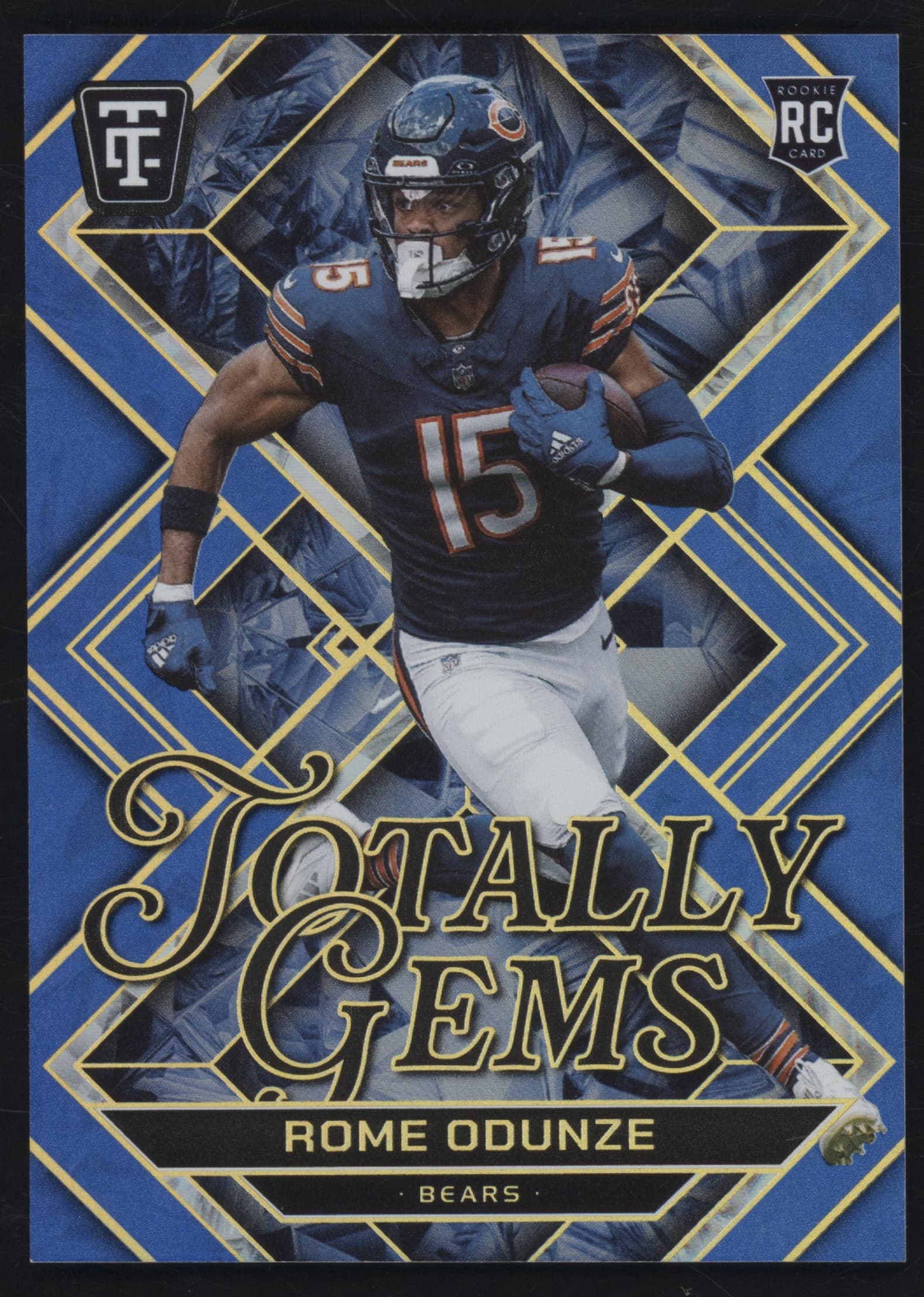 Rome Odunze 2024 panini Panini Totally Certified