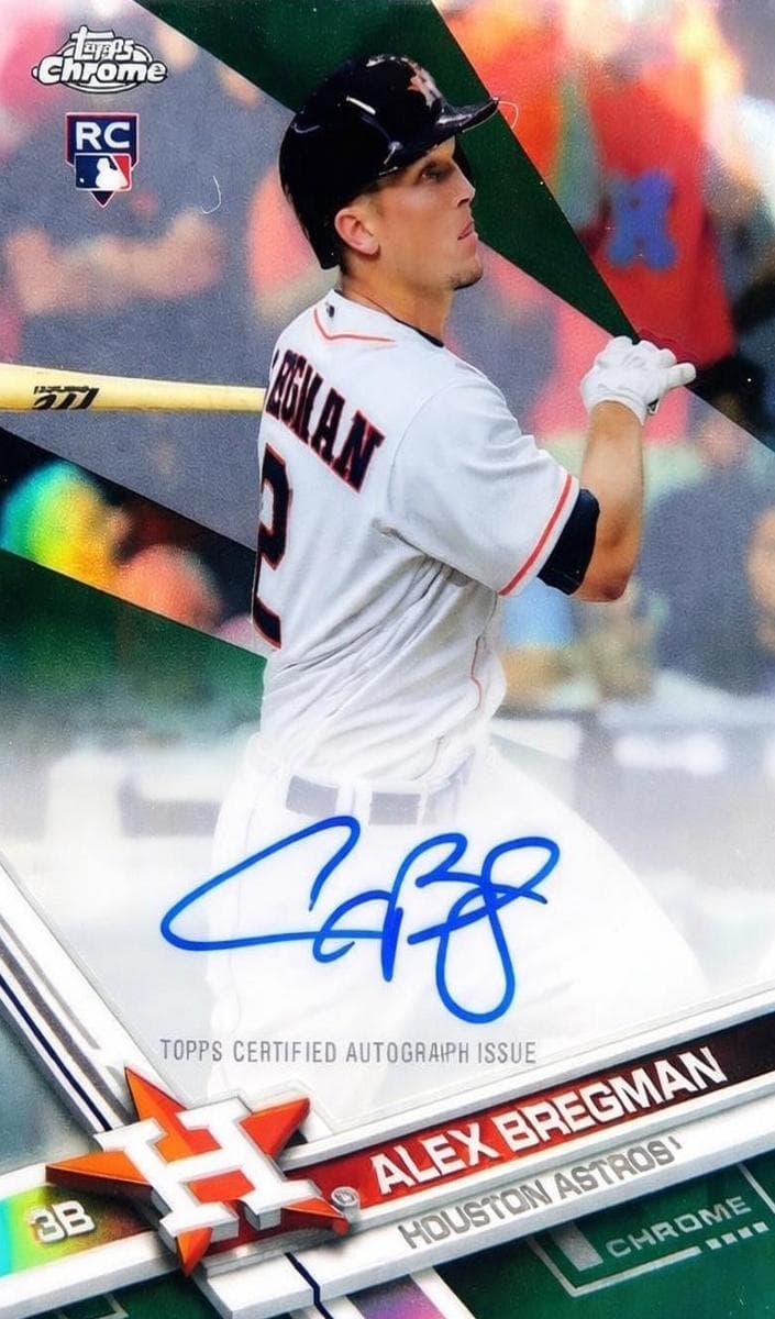 Alex Bregman 2017 topps