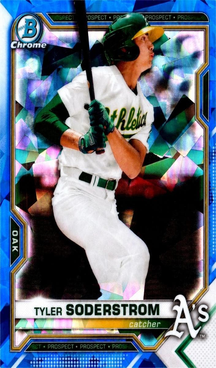 Landon Knack 2020 bowman Bowman Draft